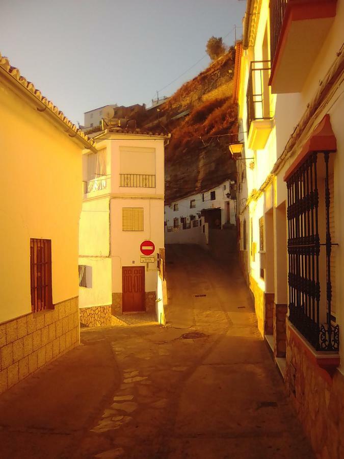 Casa Rural Balcones De Setenil Setenil De Las Bodegas Εξωτερικό φωτογραφία
